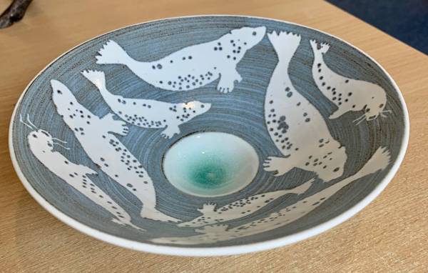 - a Ceramic by Tregear Pottery, measuring 5 x 16 cm (H x W) £44